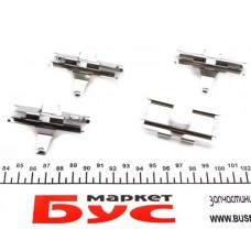 109-1692 QUICK BRAKE Комплектуючі колодки дискового гальма