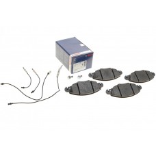 0 986 424 581 BOSCH Комплект гальмівних колодок дисковий гальм