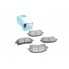KBP-8001 KAVO PARTS Комплект гальмівних колодок дисковий гальм