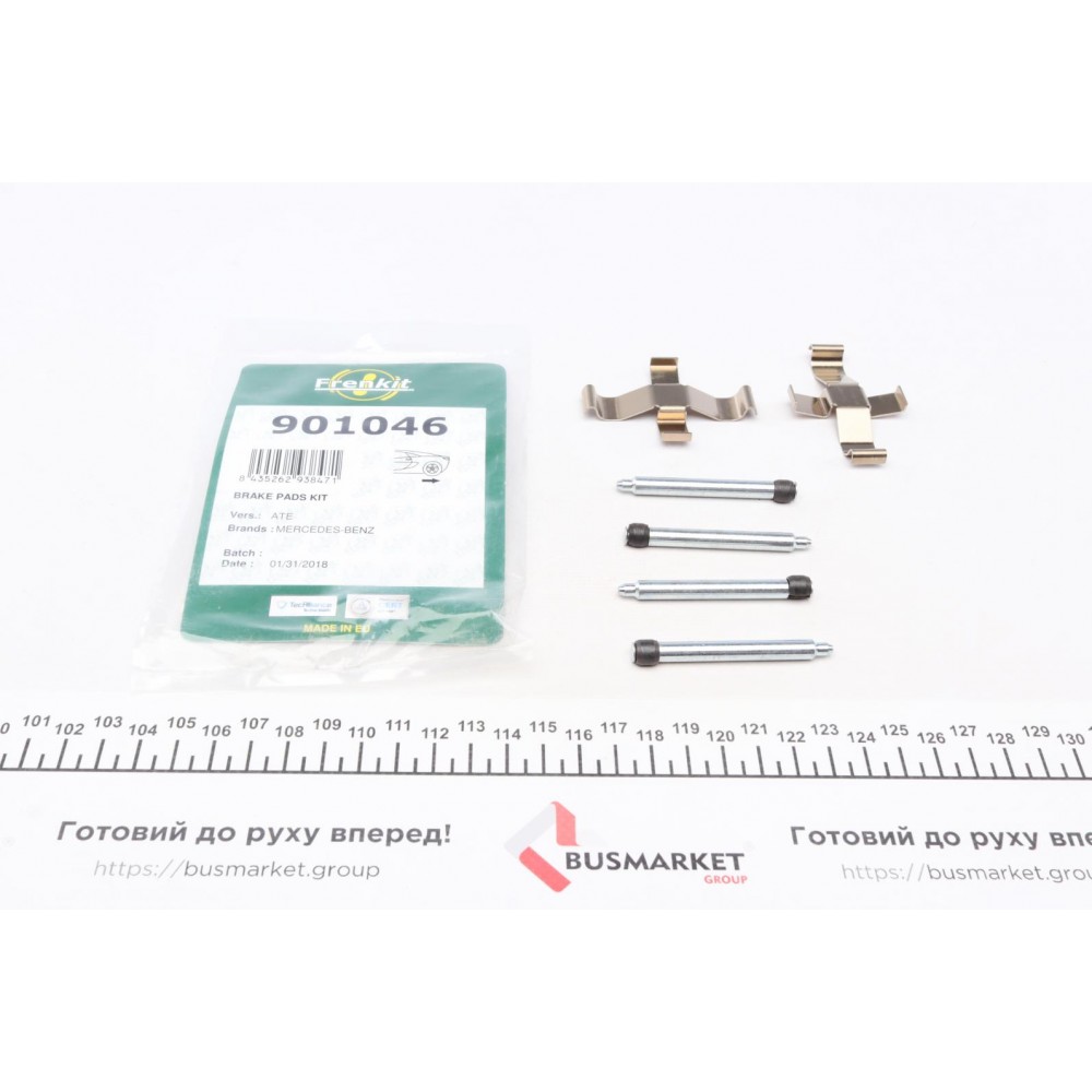 901046 FRENKIT Комплектуючі колодки дискового гальма