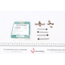 901046 FRENKIT Комплектуючі колодки дискового гальма