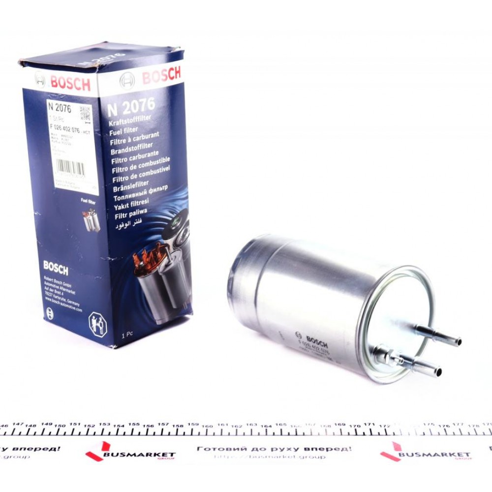 F 026 402 076 BOSCH Паливний фільтр