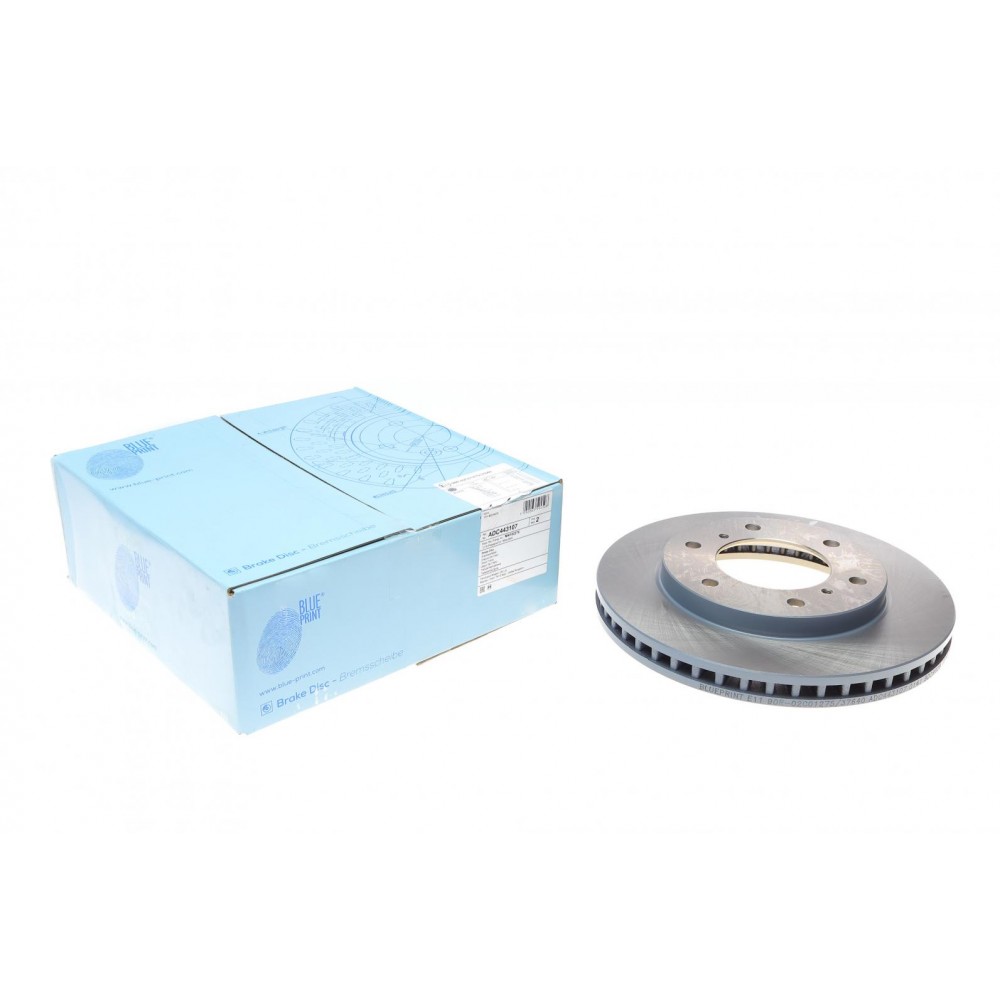 ADC443107 BLUE PRINT Гальмівний диск