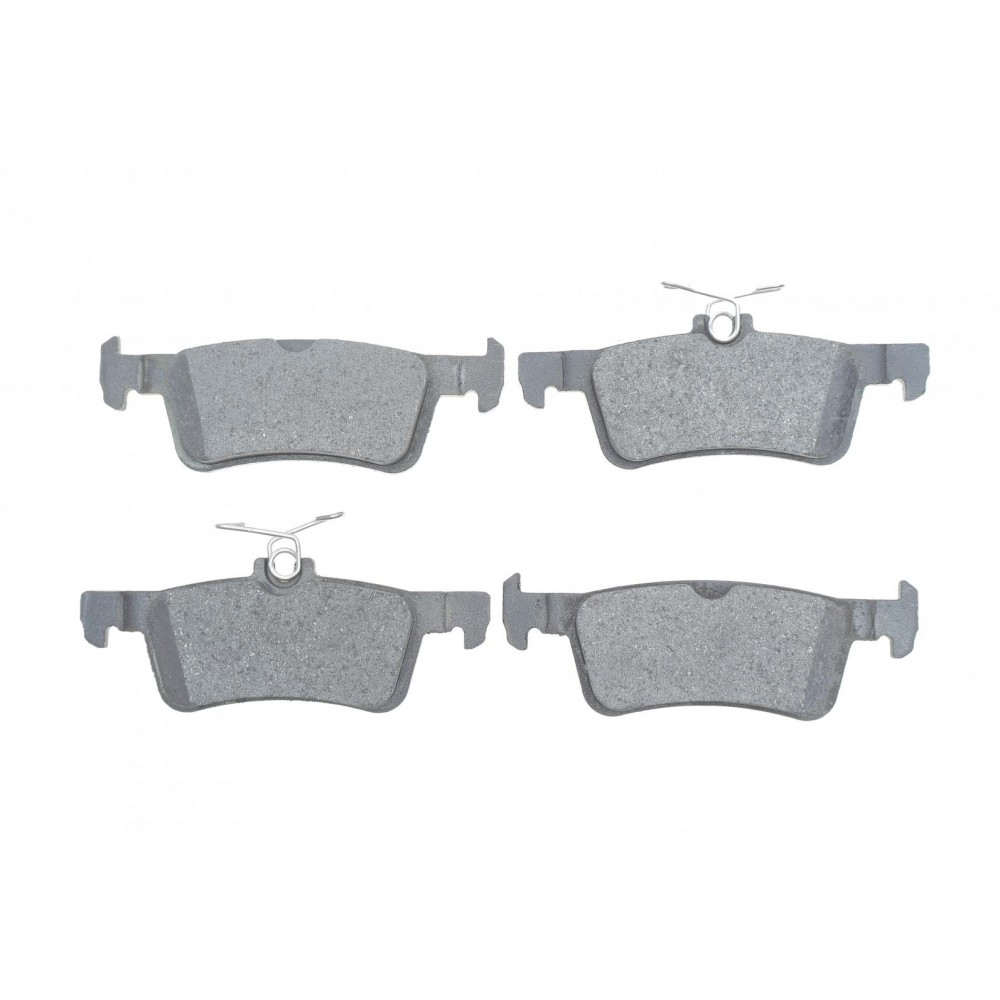 0 986 424 866 BOSCH Комплект гальмівних колодок дисковий гальм
