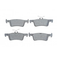 0 986 424 866 BOSCH Комплект гальмівних колодок дисковий гальм