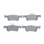 0 986 424 866 BOSCH Комплект гальмівних колодок дисковий гальм