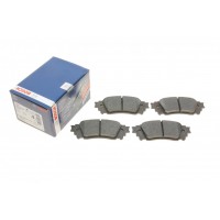 0 986 494 822 BOSCH Комплект гальмівних колодок дисковий гальм