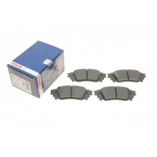 0 986 494 822 BOSCH Комплект гальмівних колодок дисковий гальм