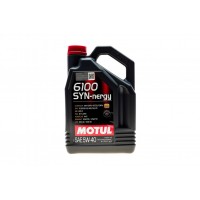 Олива моторне синтетичне MOTUL 6100 SYN-NERGY Technosynthese 5W-40, 4л (368350) (107978)