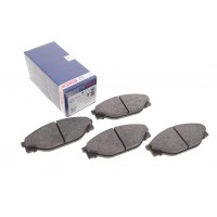 0 986 424 225 BOSCH Комплект гальмівних колодок дисковий гальм