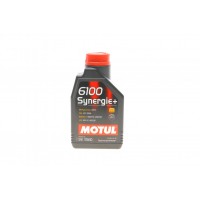 Олива моторне напівсинтетичне MOTUL 6100 Synergie+ Technosynthese 10W-40, 1л (839411) (108646) купити в Україні цена