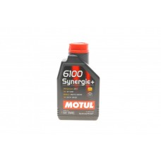 Олива моторне напівсинтетичне MOTUL 6100 Synergie+ Technosynthese 10W-40, 1л (839411) (108646) купити в Україні цена