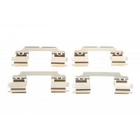 901716 FRENKIT Комплектуючі колодки дискового гальма