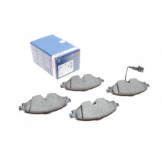 0 986 495 347 BOSCH Комплект гальмівних колодок дисковий гальм