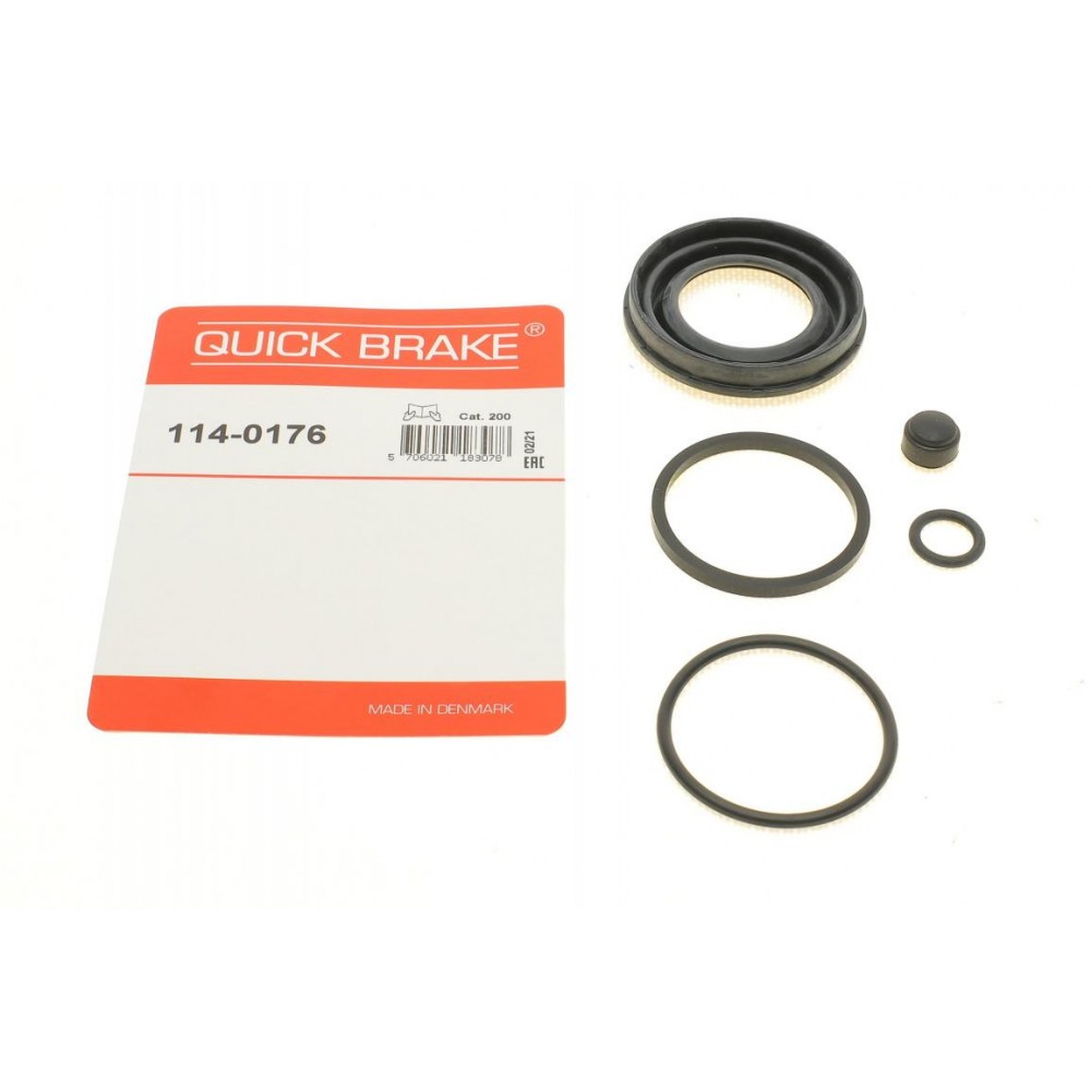 114-0176 QUICK BRAKE Ремкомплект, Гальмівний супорт