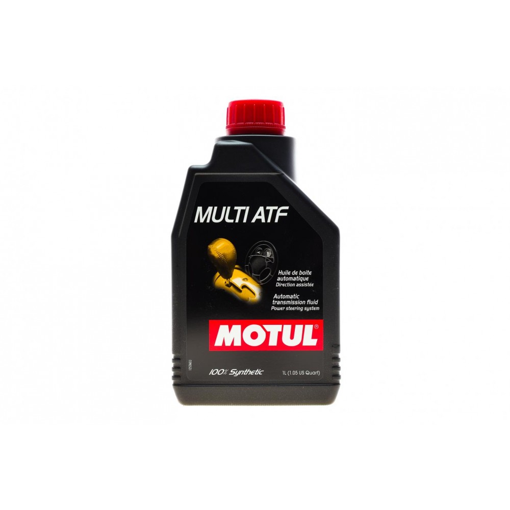 Олива трансмісійне 100% синтетичне MOTUL MULTI ATF, 1л (844911) (105784) купити в Україні