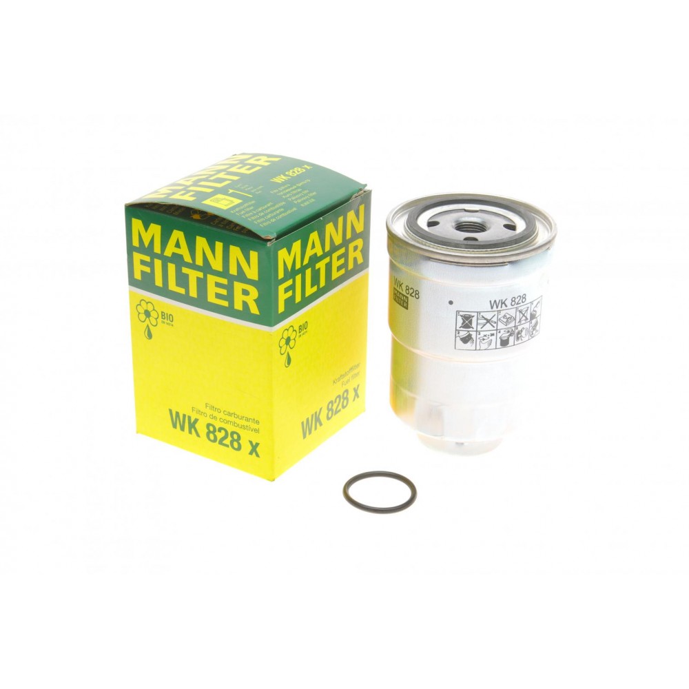 WK 828 x MANN-FILTER Паливний фільтр