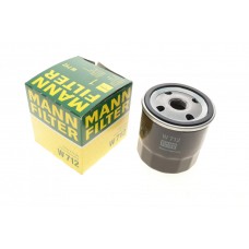 W 712 MANN-FILTER Масляний фільтр