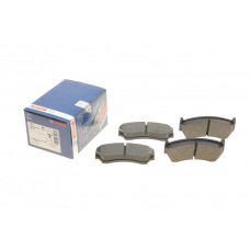 0 986 424 369 BOSCH Комплект гальмівних колодок дисковий гальм