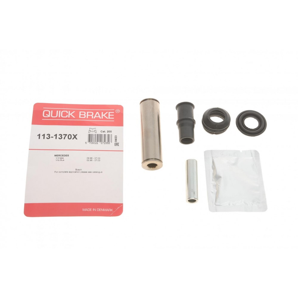 113-1370X QUICK BRAKE Комплект напрямної гільзи