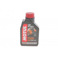Олива моторне 100% синтетичне эстеровое MOTUL 7100 4T 10W-40, 1л (836311) (104091) купити в Україні цена