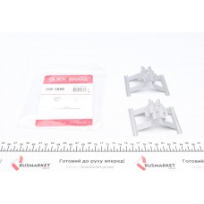 109-1898 QUICK BRAKE Комплектуючі колодки дискового гальма