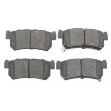 KBP-7501 KAVO PARTS Комплект гальмівних колодок дисковий гальм