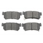 KBP-7501 KAVO PARTS Комплект гальмівних колодок дисковий гальм