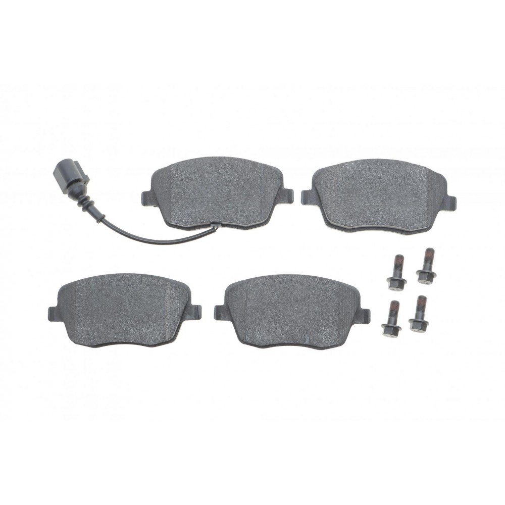 0 986 494 105 BOSCH Комплект гальмівних колодок дисковий гальм