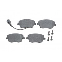 0 986 494 105 BOSCH Комплект гальмівних колодок дисковий гальм