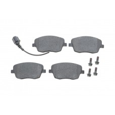 0 986 494 105 BOSCH Комплект гальмівних колодок дисковий гальм