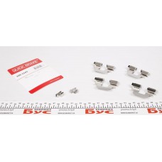 109-1245 QUICK BRAKE Комплектуючі колодки дискового гальма