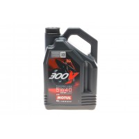 Олива моторне 100% синтетичне эстеровое MOTUL 300V 4T Factory Line Road Racing 5W-40, 4л (836041) (104115)