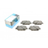 KBP-9015 KAVO PARTS Комплект гальмівних колодок дисковий гальм