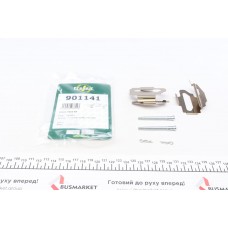 901141 FRENKIT Комплектуючі колодки дискового гальма