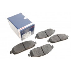 0 986 494 370 BOSCH Комплект гальмівних колодок дисковий гальм
