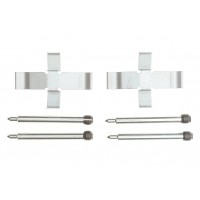 1 987 474 128 BOSCH Комплектуючі колодки дискового гальма