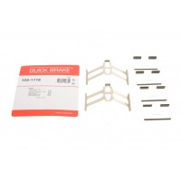 109-1118 QUICK BRAKE Комплектуючі колодки дискового гальма