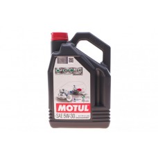 Олива моторне синтетичне MOTUL LPG-CNG Technosynthese 5W-30, 4л (854554) (110665)