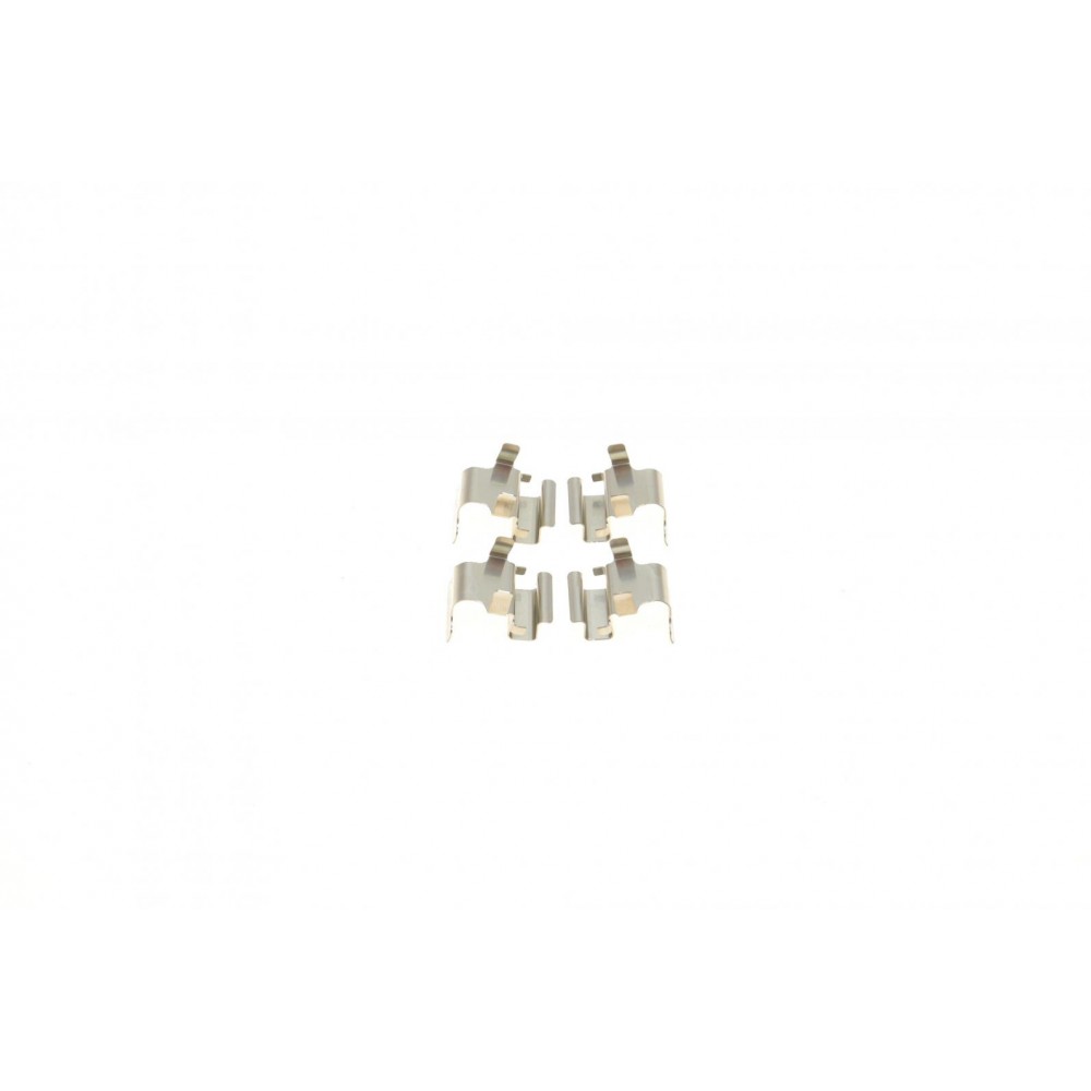 109-1673 QUICK BRAKE Комплектуючі колодки дискового гальма