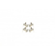109-1673 QUICK BRAKE Комплектуючі колодки дискового гальма