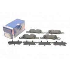 0 986 494 431 BOSCH Комплект гальмівних колодок дисковий гальм