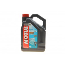 Олива моторне напівсинтетичне для лодочных моторов MOTUL Outboard Tech 4T Technosynthese 10W-30, 5л (852151) (106447)