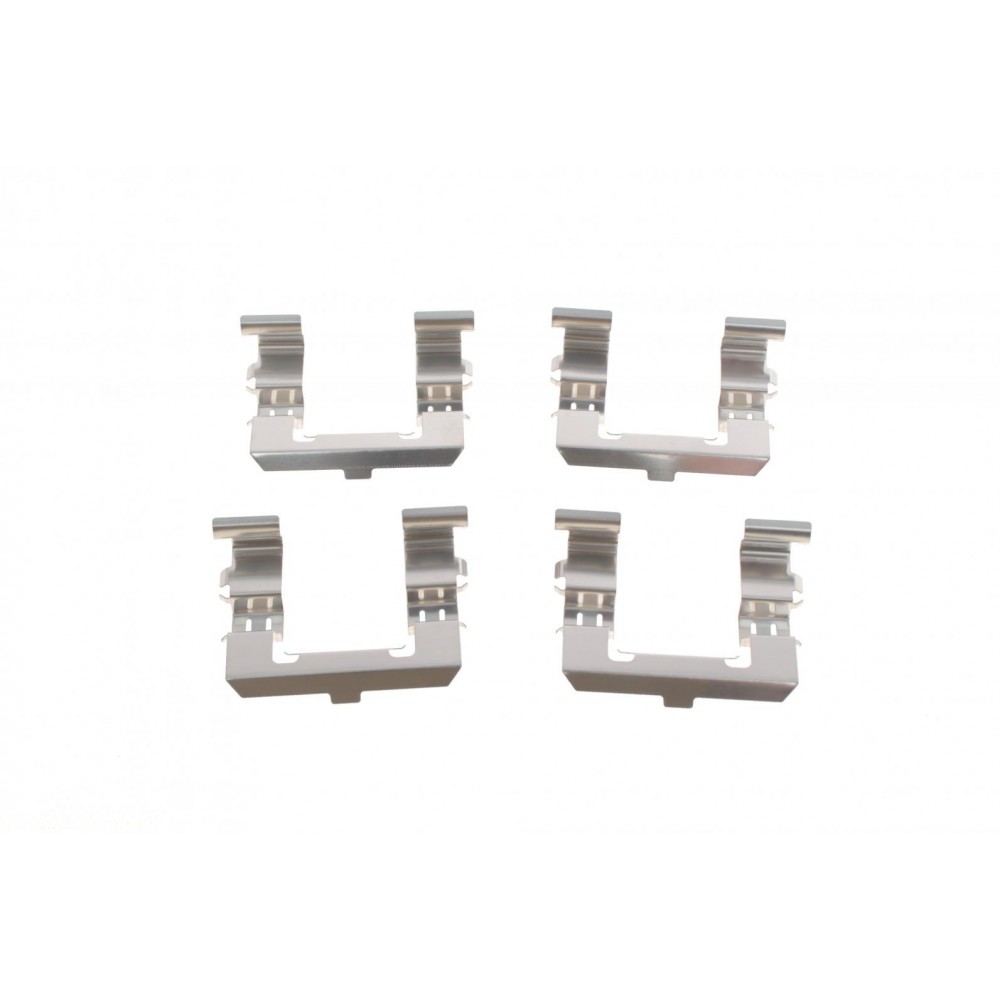 109-1715 QUICK BRAKE Комплектуючі колодки дискового гальма