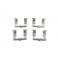 109-1715 QUICK BRAKE Комплектуючі колодки дискового гальма