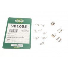901055 FRENKIT Комплектуючі колодки дискового гальма