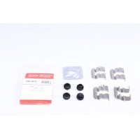 109-1814 QUICK BRAKE Комплектуючі колодки дискового гальма