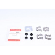 109-1814 QUICK BRAKE Комплектуючі колодки дискового гальма