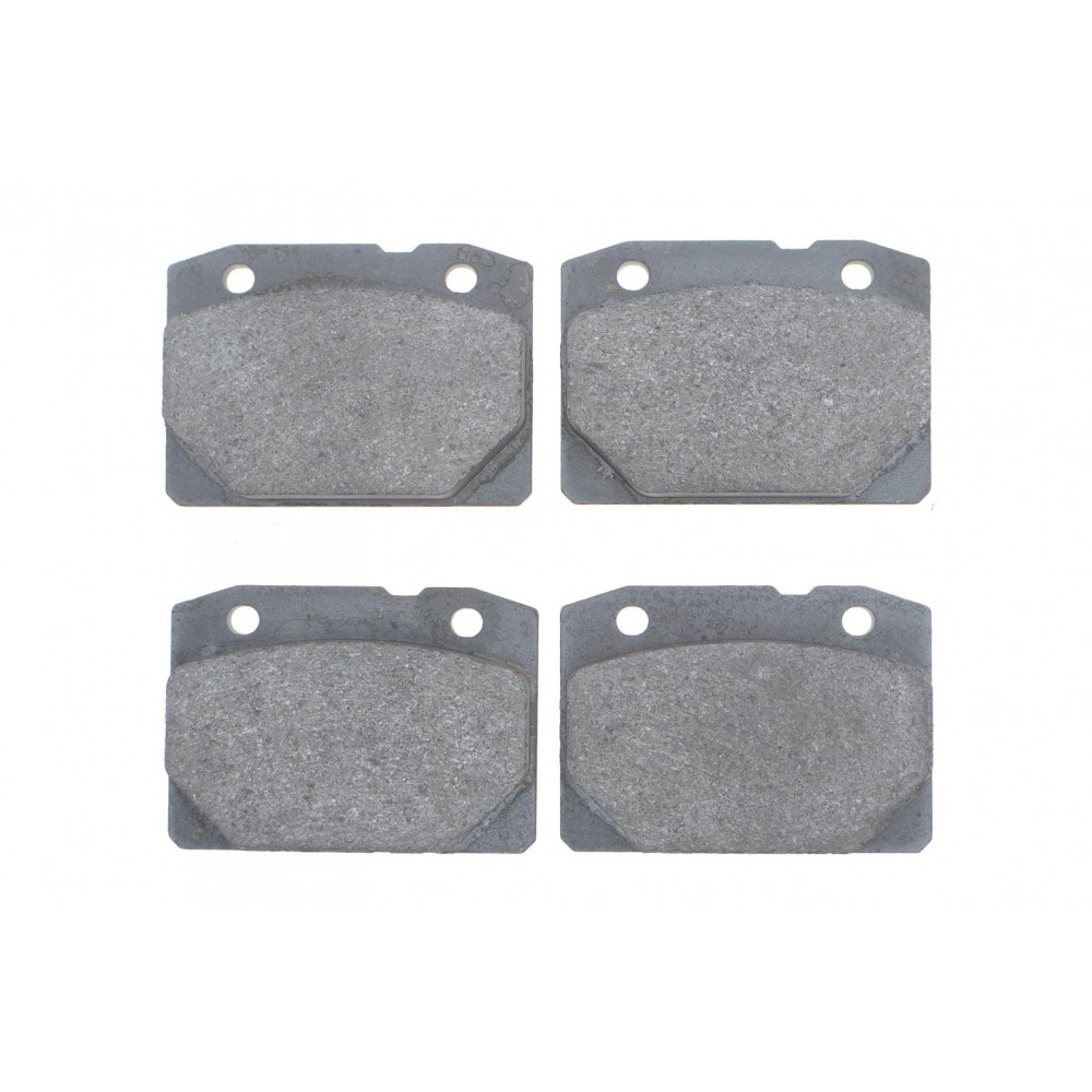 0 986 494 568 BOSCH Комплект гальмівних колодок дисковий гальм