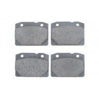 0 986 494 568 BOSCH Комплект гальмівних колодок дисковий гальм